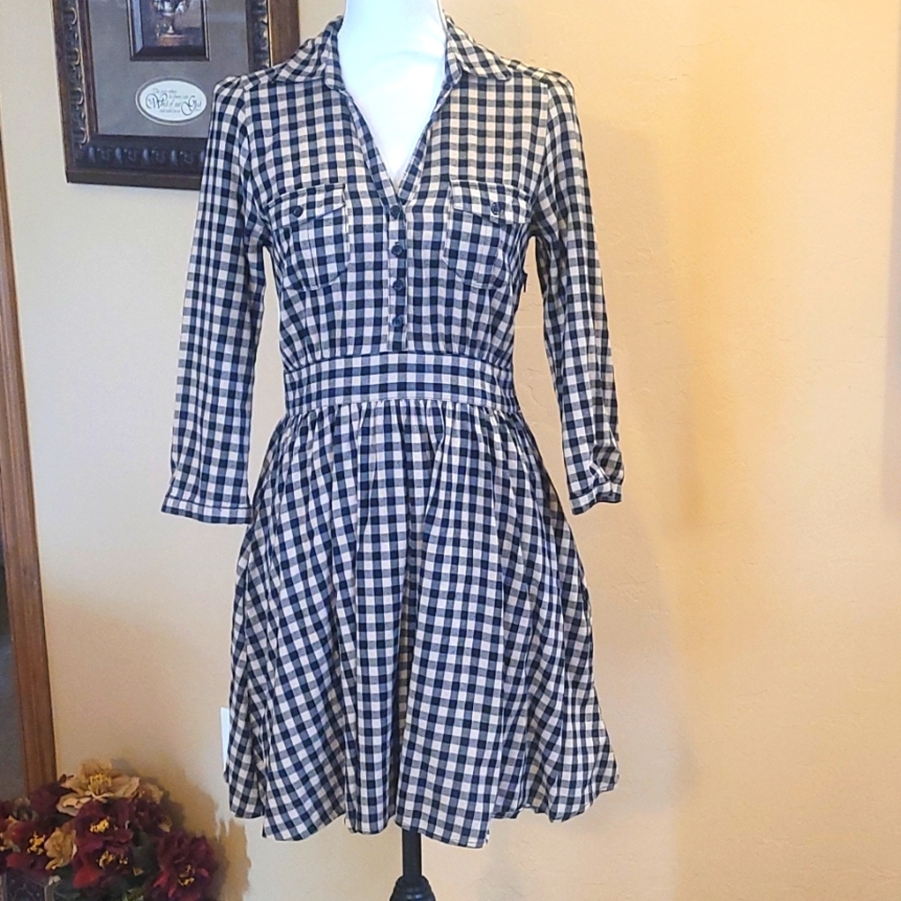 FUN Checkered Dress 👗 - Picture 1 of 10